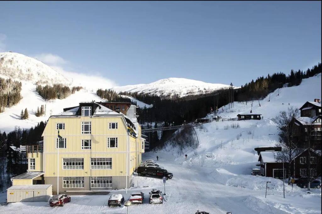 Are Alpine Escape Ski-In Ski-Out Apt Eksteriør bilde