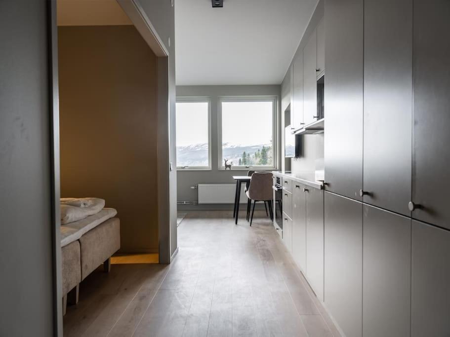 Are Alpine Escape Ski-In Ski-Out Apt Eksteriør bilde