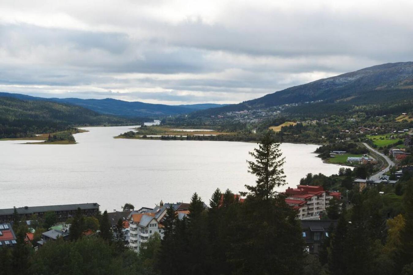 Are Alpine Escape Ski-In Ski-Out Apt Eksteriør bilde